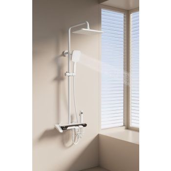 "Future Pure" Series Digital Thermostatic Shower System