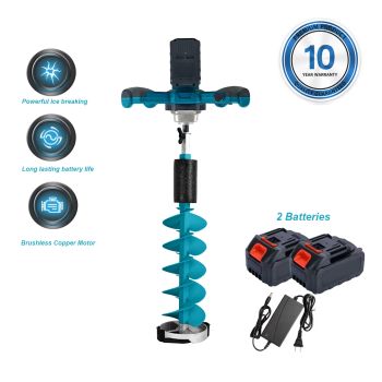 TOPLLY E40 Electric Ice Auger