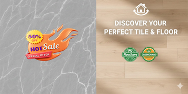 Waterproof flooring and tile